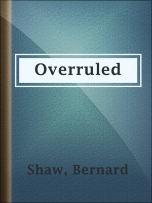 Overruled - ebook